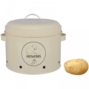 Dóza na brambory - poškození