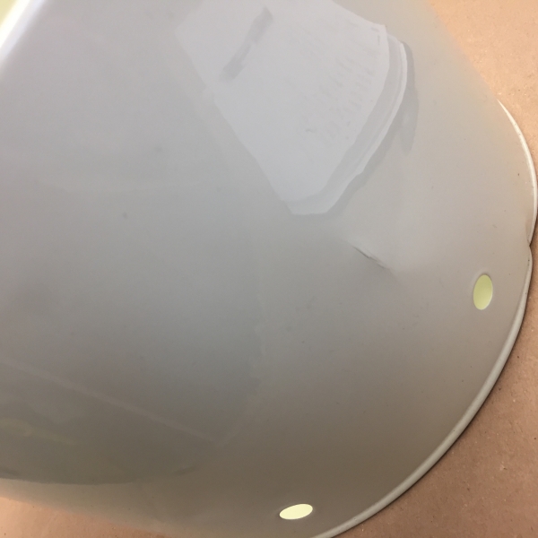 Dóza na brambory - poškození