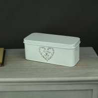 Dóza na čaj plechová 20x8x8cm