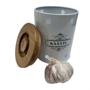 Dóza na česnek 13 x 11 x 11cm 