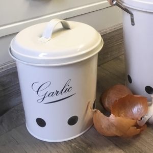 Dóza na česnek Garlic 20x15cm