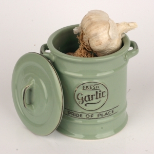 Dóza na česnek vanilková Pride of Place 12cm