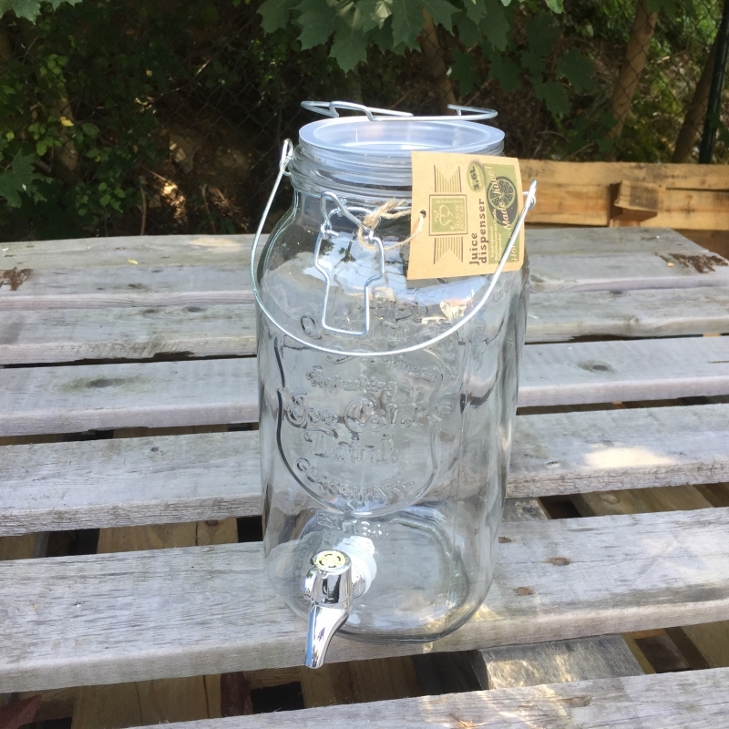 Dóza na citronádu 3,6l bez víčka - VYŘAZENO