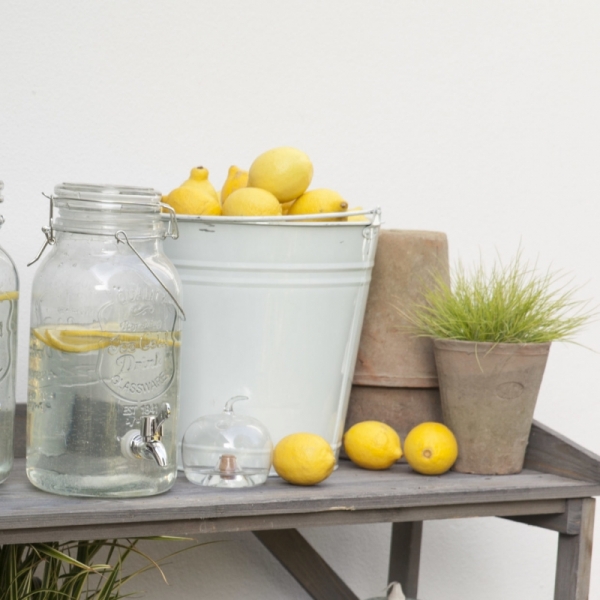 Dóza na citronádu 3,6l bez víčka - VYŘAZENO