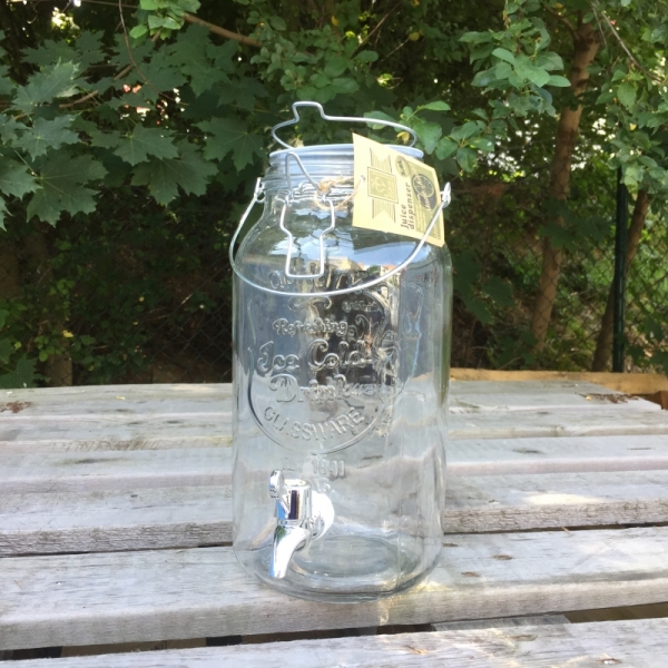 Dóza na citronádu 3,6l bez víčka - VYŘAZENO