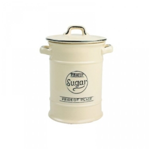 Dóza na cukr Pride of Place krémová 