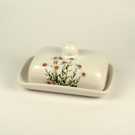 Dóza na máslo kopretina