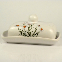 Dóza na máslo kopretina