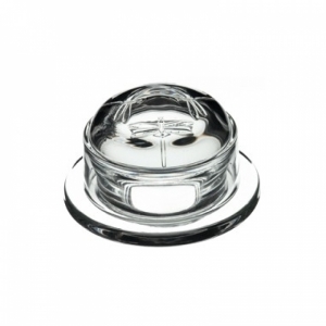 Dóza na máslo skleněná Libellules 7,5cm