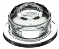 Dóza na máslo skleněná Libellules 7,5cm