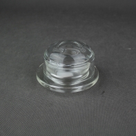 Dóza na máslo skleněná Libellules 7,5cm