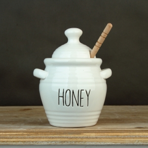 Dóza na med keramická 360ml