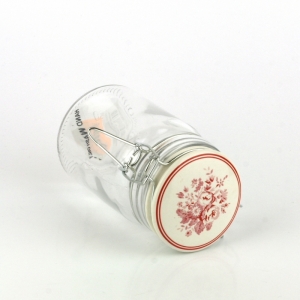 Dóza na potraviny Abelone Raspberry 220ml