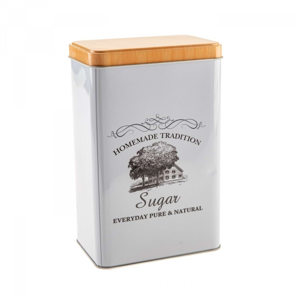 Dóza na potraviny - cukr Aurora Sucre 9 x 16 cm 