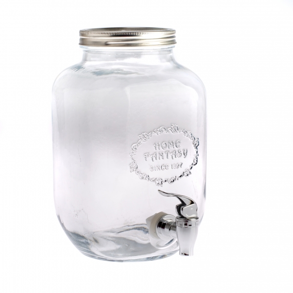 Dóza na potraviny s kohoutem 