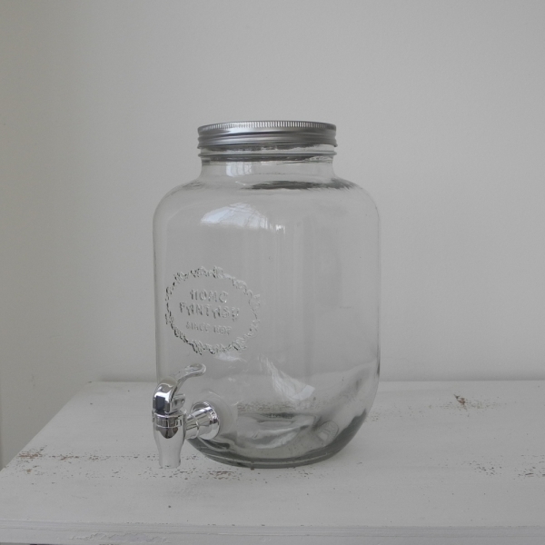 Dóza na potraviny s kohoutem 