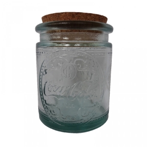 Dóza na potraviny skleněná 0,6L