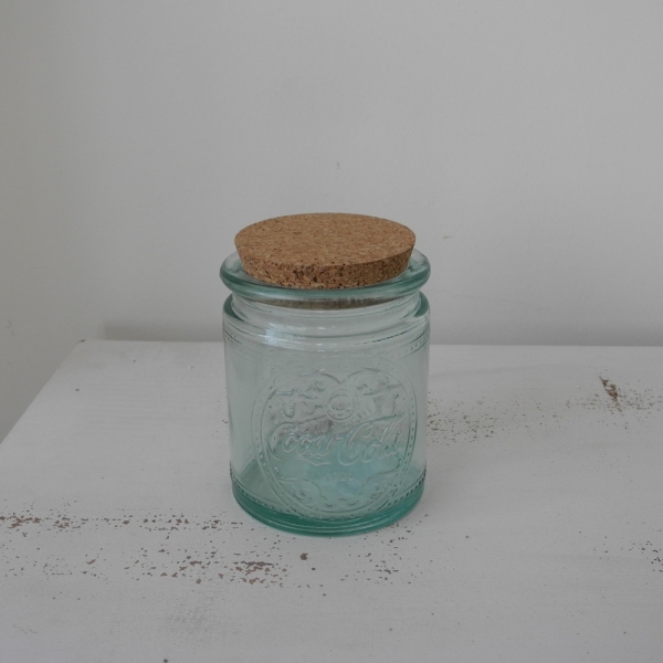 Dóza na potraviny skleněná 0,6L