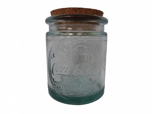 Dóza na potraviny skleněná 0,6L