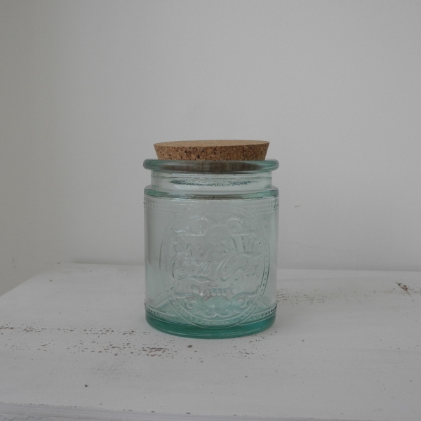 Dóza na potraviny skleněná 0,6L