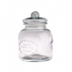 Dóza na potraviny skleněná 3l