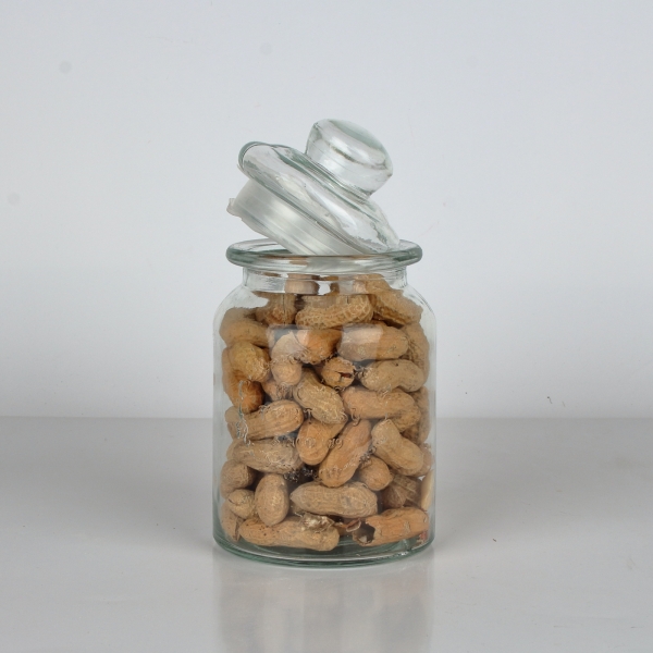 Dóza na potraviny skleněná 3l