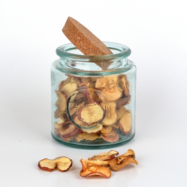 Dóza na potraviny skleněná Authentic 0,8l (sada 3ks)