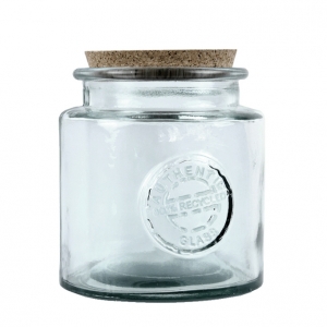 Dóza na potraviny skleněná Authentic 1,5l (sada 2ks)