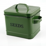 Dóza na potraviny zelená 19x15x16cm