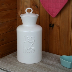 Dóza na rýži keramická