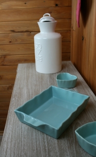 Dóza na rýži keramická