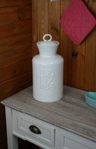 Dóza na rýži keramická