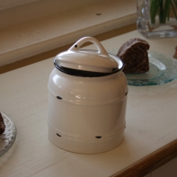 Dóza na sádlo 16cm