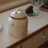 Dóza na sádlo 16cm