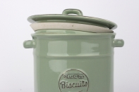 Dóza na sladkosti zelená PRIDE OF PLACE 19,5cm