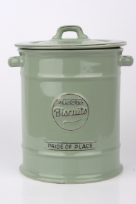 Dóza na sladkosti zelená PRIDE OF PLACE 19,5cm