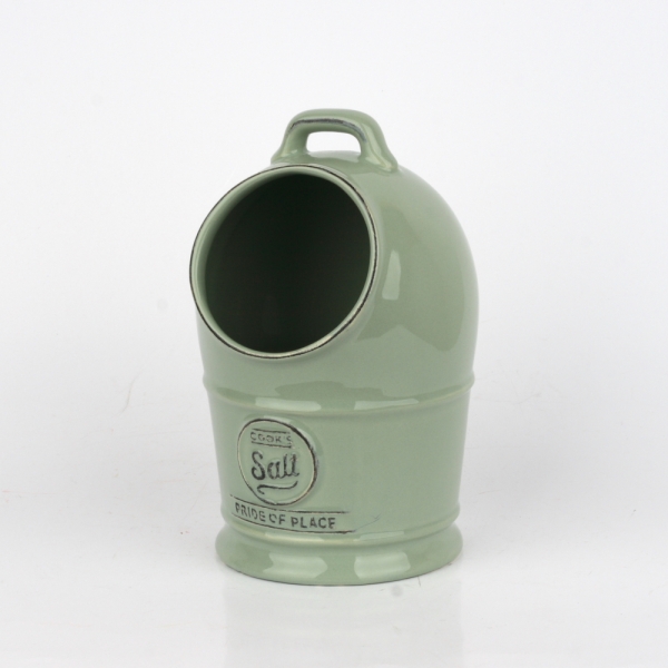 Dóza na sůl Pride of Place zelená 19cm