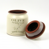Dóza oliva 10,5x16cm