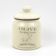 Dóza oliva 10,5x16cm