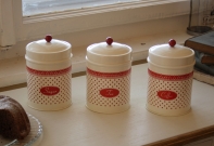 Doza puntíkatá SUGAR 