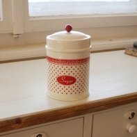 Doza puntíkatá SUGAR 