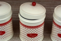 Doza puntíkatá SUGAR 