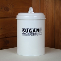 Dóza - zásobník na cukr 11x11x18cm