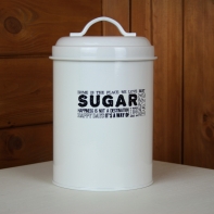 Dóza - zásobník na cukr 11x11x18cm