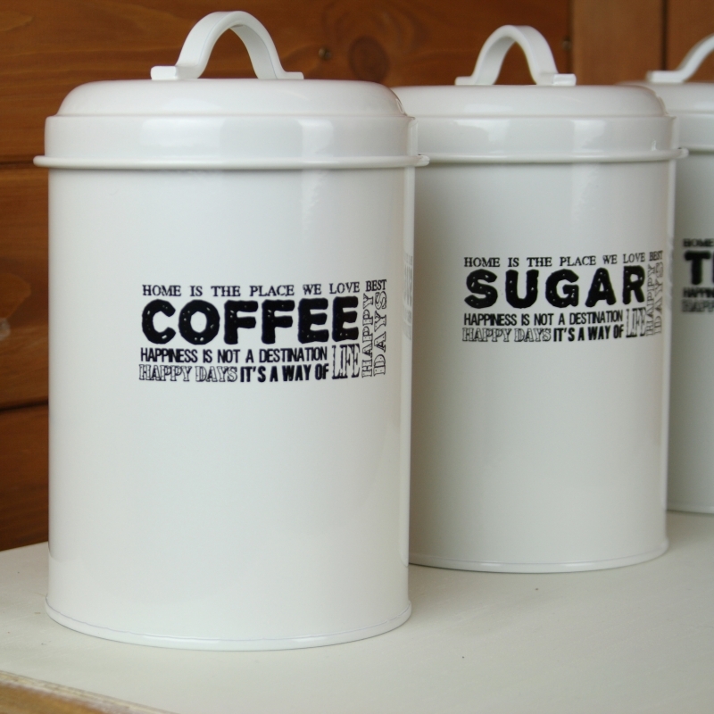 Dóza - zásobník na kávu 11x11x18cm