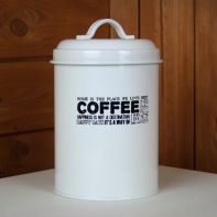 Dóza - zásobník na kávu 11x11x18cm