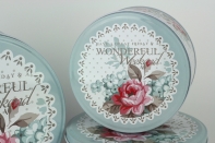 Dózy na cukroví Wonderful weekend sada 3ks