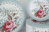 Dózy na cukroví Wonderful weekend sada 3ks