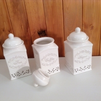 Dózy na potraviny 3ks