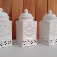 Dózy na potraviny 3ks